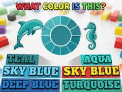 Permainan What Color Is This talian
