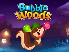 Гаме Bubble Woods онлајн