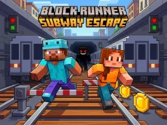 Block Runner: Subway Escape เกมออนไลน์