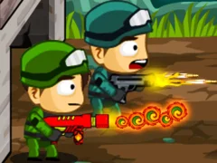 Spel Zombie Parade Defense online