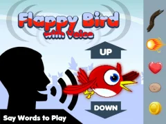 Flappy Bird With Voice — free online game