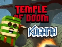 Kogama Temple Of Doom — free online game