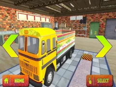Indian Cargo Truck Driver — free online game