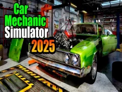 Jwèt Car Mechanic Simulator 2025 sou entènèt