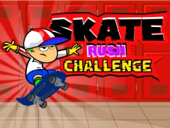 Skate Rush Challenge — free online game
