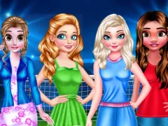Princess Collage Random Day — free online game