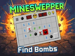 Trò chơi Minesweeper - Find Bombs trực tuyến