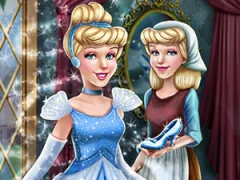 Cluiche Cinderella Princess Transform ar líne