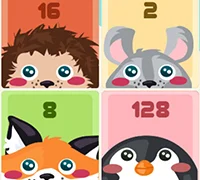 2048 Cuteness Edition — jogo online grátis