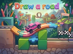Гаме Draw a road онлајн