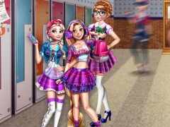 Modern Girls Collage Day — free online game