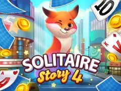 Spill Solitaire Story Tripeaks 4 online