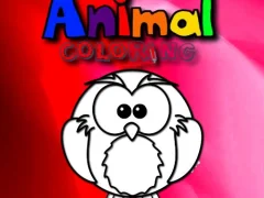 Animal Coloring — free online game