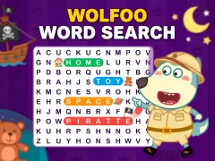 Wolfoo Word Search — darmowa gra online
