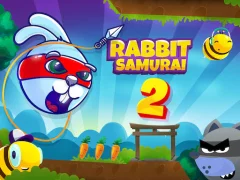 Jwèt Rabbit Samurai 2 sou entènèt