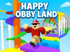 Permainan Happy Obby Land talian