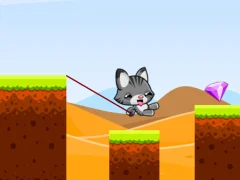 Swing Cute Cat — free online game