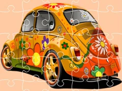 VW Beetle Jigsaw — free online game