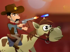 Гульня Totally Wild West онлайн