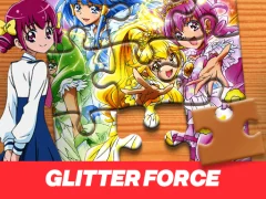 Glitter Force Jigsaw Puzzle — free online game