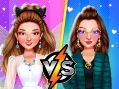 Celebrity Core Fashion Battle — free online game