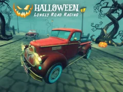 Halloween Lonely Road Racing — free online game