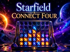 Гаме Starfield Connect Four онлајн
