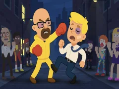 Игра Drunken Fighters онлайн
