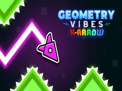 Geometry Vibes X-Arrow — free online game