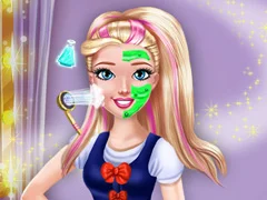 College Princess Spa Makeup — ücretsiz çevrimiçi oyun