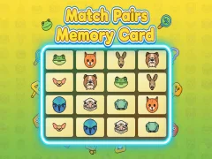 Гаме Match Pairs Memory Card онлајн