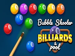 Juego Bubble Shooter Billiards & Pool en línea