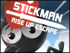 Mchezo Stickman Rise Up Escape online