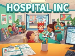 Hospital Inc — free online game