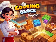 游戏Cooking Block Fever在线