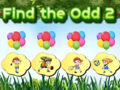 Find The Odd - 2 — free online game