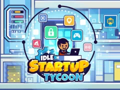 Xogo Idle Startup Tycoon en liña