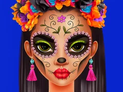 खेल Halloween Makeup Trends ऑनलाइन
