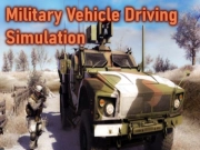 Lojë Military Vehicle Driving Simulation në internet