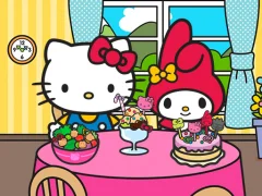 Hello Kitty and Friends Restaurant – ingyenes online játék