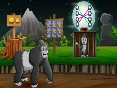 Hra Infant Chimp Escape