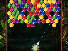 Jungle Bubble Drop — 無料オンラインゲーム