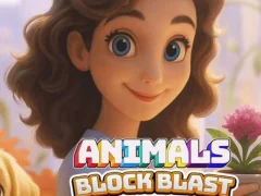 Animals Block Blast — free online game