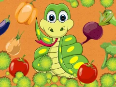 Vegetable Snake — free online game