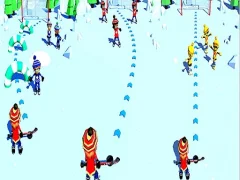 Гульня Hockey goal онлайн