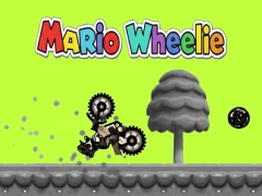Mario Wheelie — لعبة مجانية اون لاين