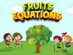 Игра Fruits Equations онлајн