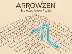 Гаме Arrowzen - Tap Away Arrow Puzzle онлајн