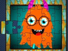 Cute Monsters Jigsaw — free online game