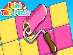 Paint Tiles Puzzle — free online game